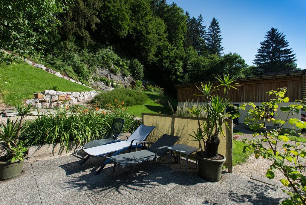 Haus Moser Worschach Bagian luar foto