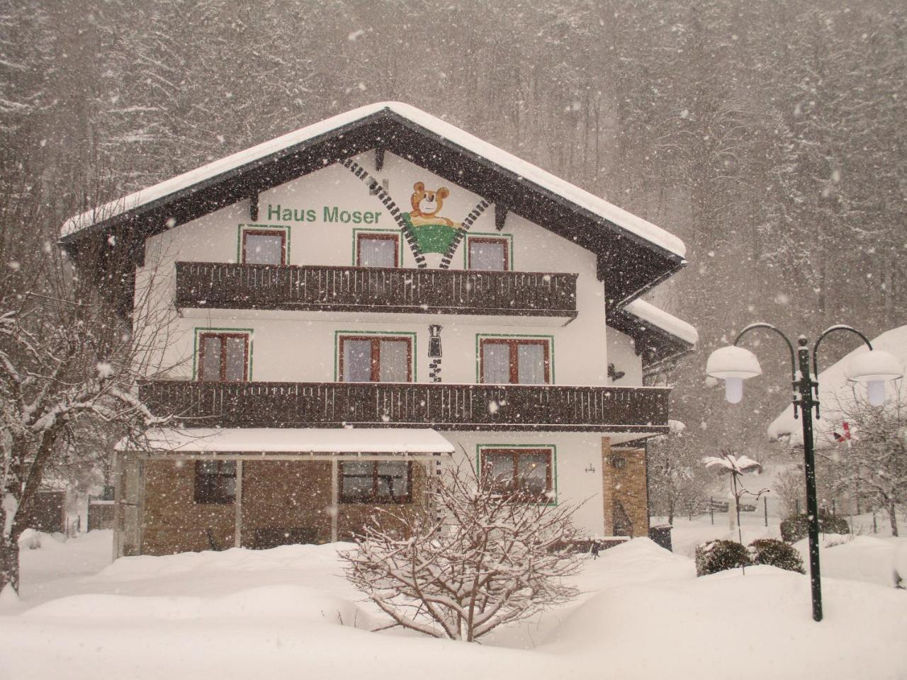 Haus Moser Worschach Bagian luar foto